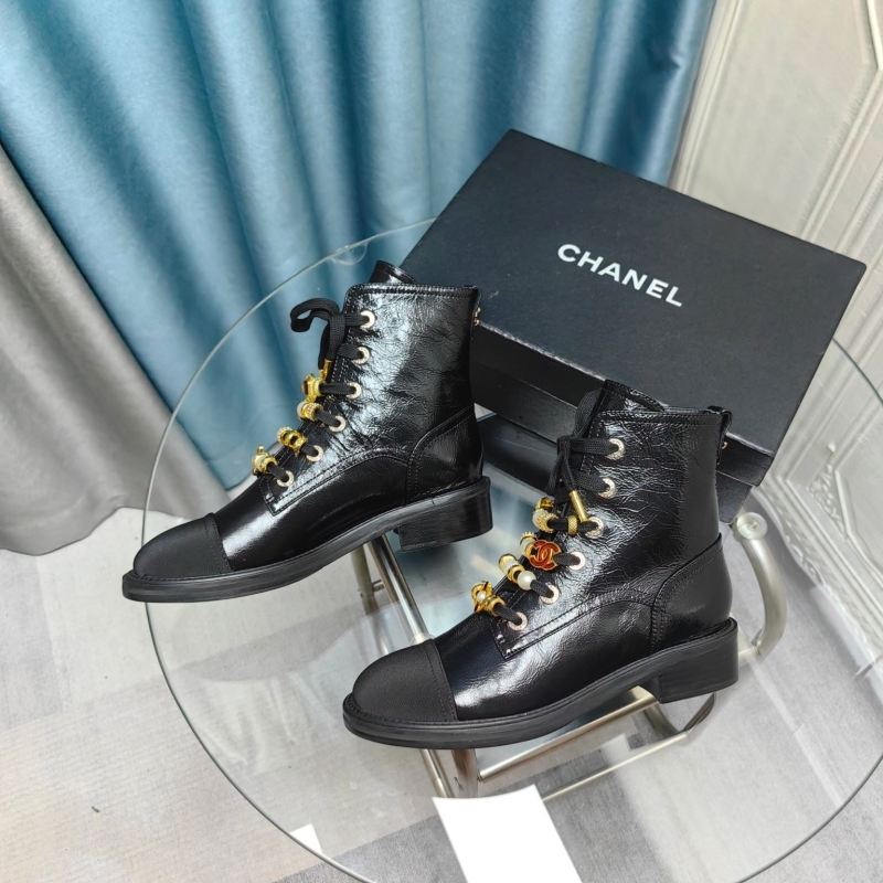 Chanel Boots